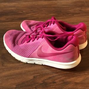 Pink Nike Sneakers